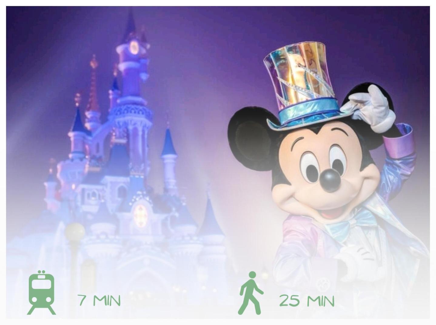 L'Organik Disney 7 Min Gare 5 Min Parking Prive 谢西 外观 照片